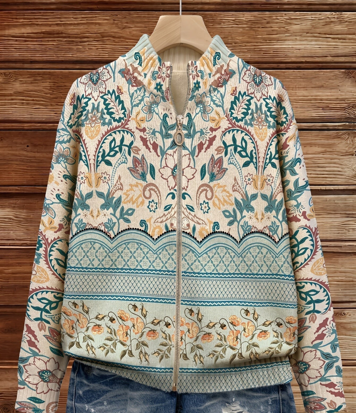 Olivia – Vintage-Blumendruck