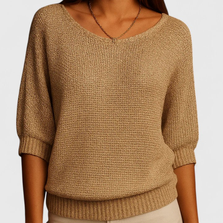 Rachael | Mühelos gestrickter Pullover