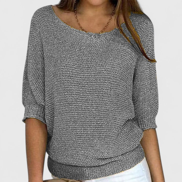 Rachael | Mühelos gestrickter Pullover