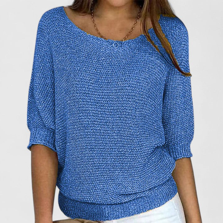 Rachael | Mühelos gestrickter Pullover