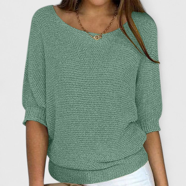 Rachael | Mühelos gestrickter Pullover