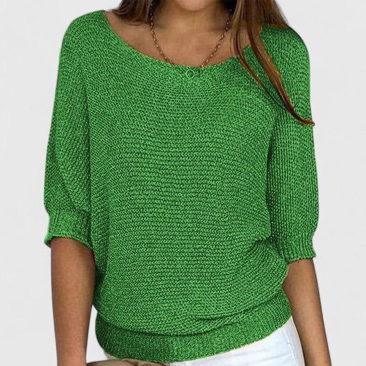 Rachael | Mühelos gestrickter Pullover