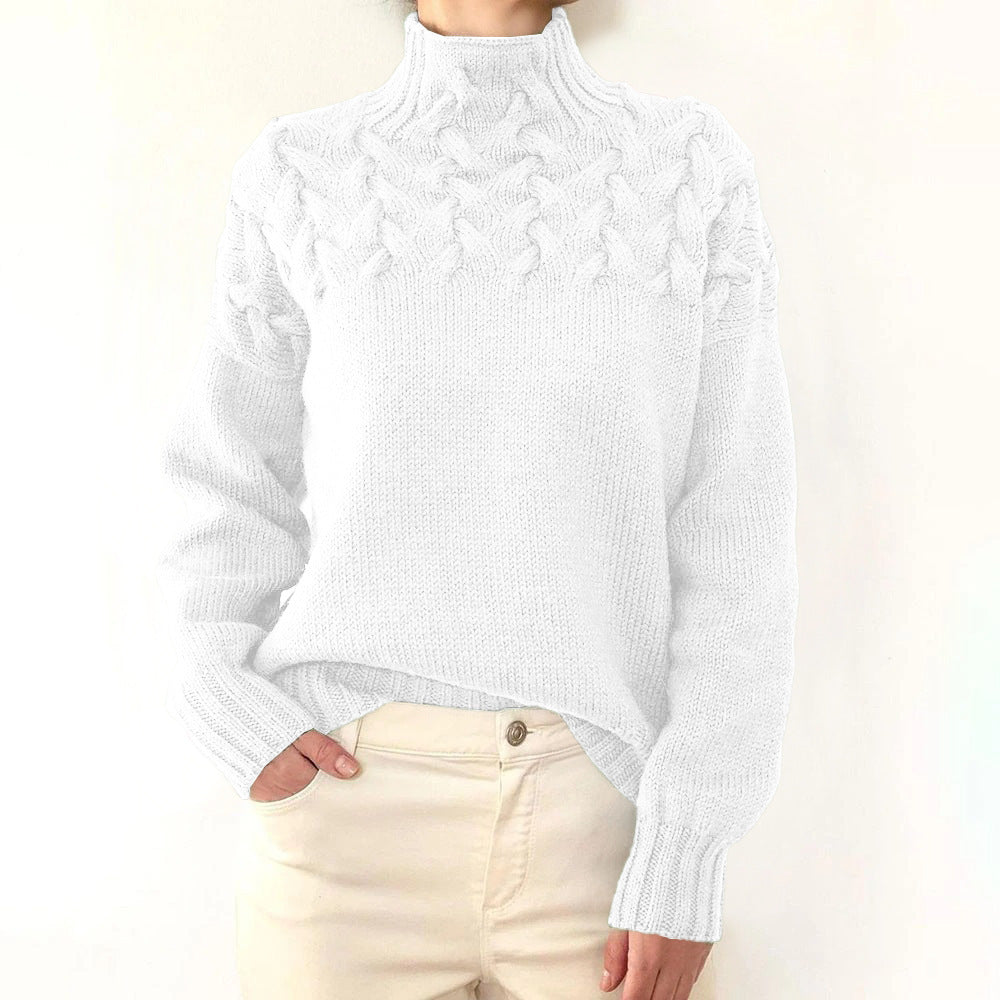 Elena | Wärmerer Rollkragenpullover