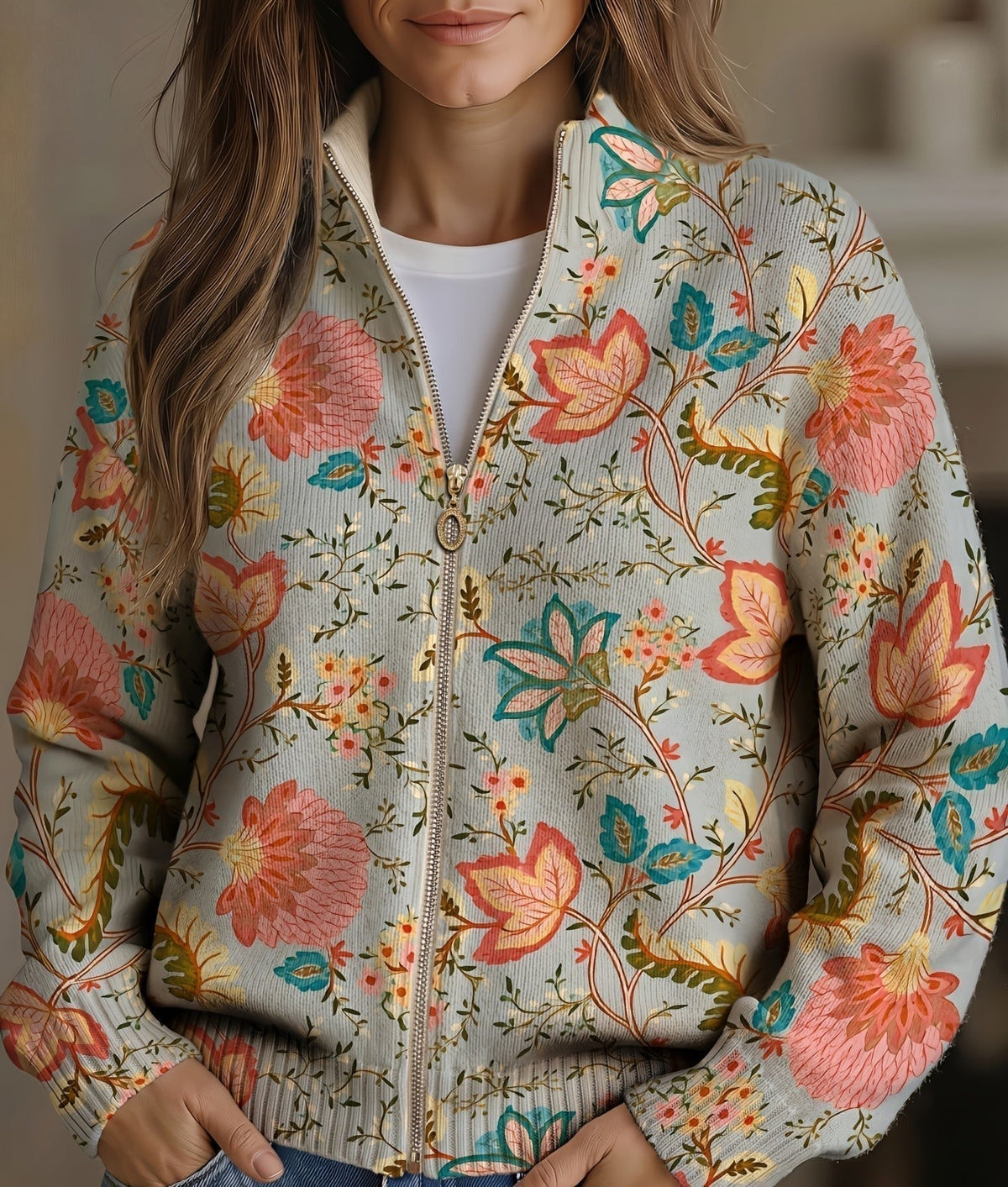 Hailey – Vintage-Gartendruck