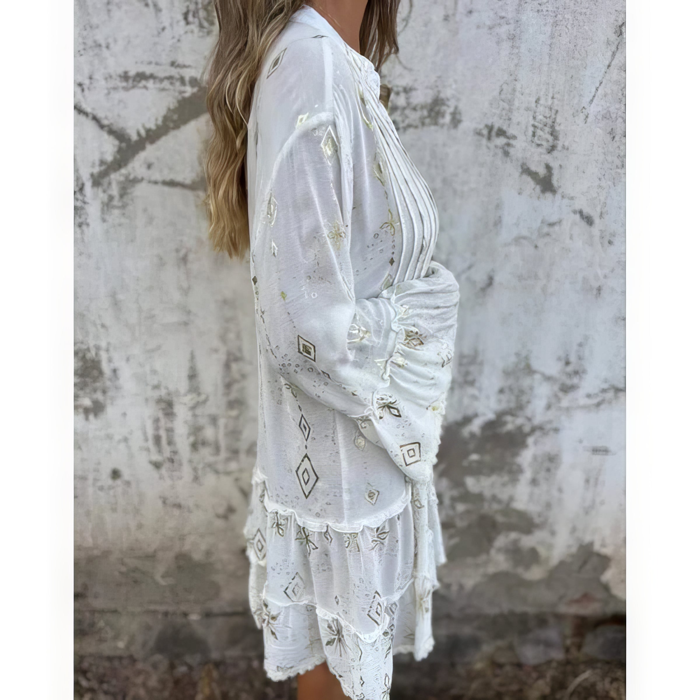 Gayle - Boho-Kleid