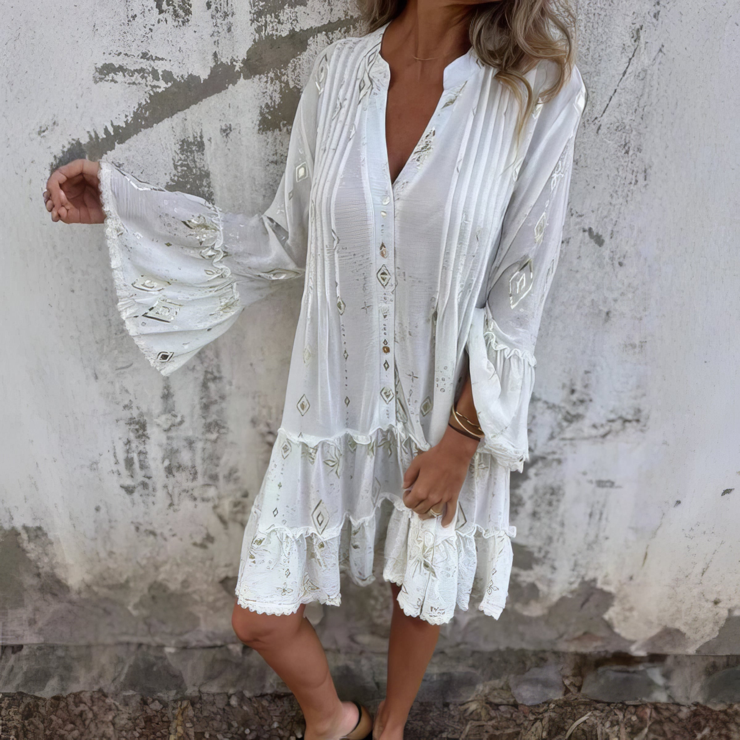 Gayle - Boho-Kleid