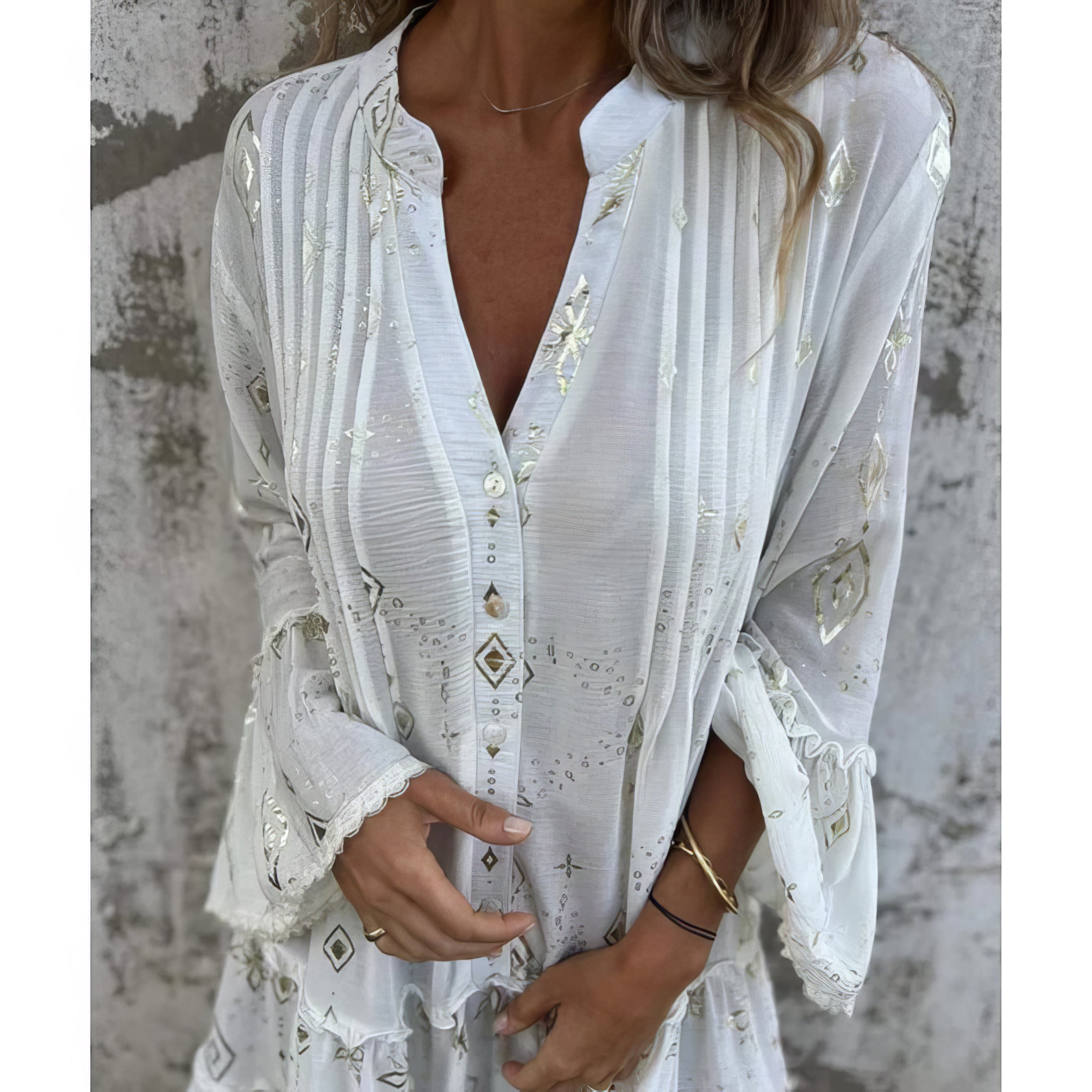 Gayle - Boho-Kleid