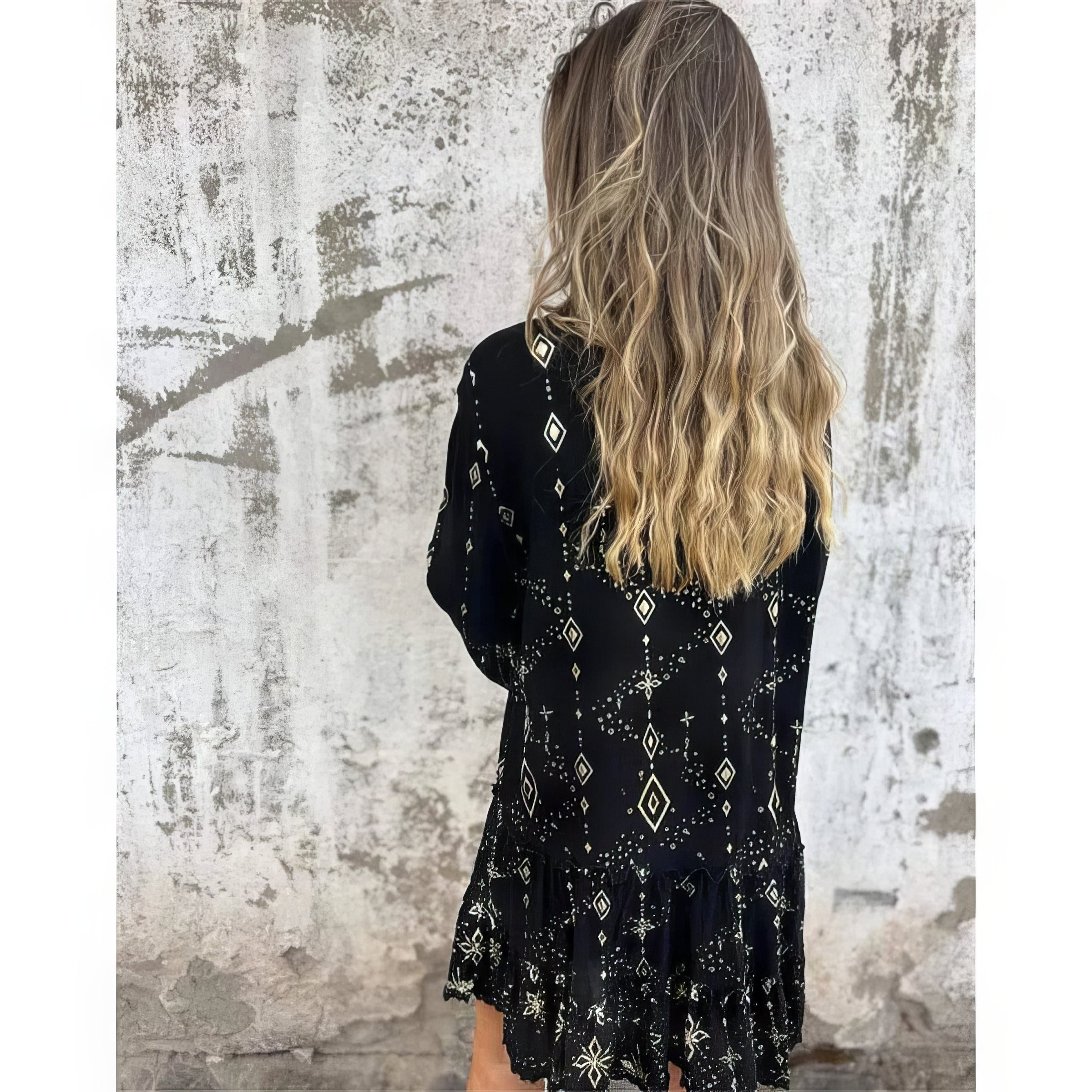 Gayle - Boho-Kleid