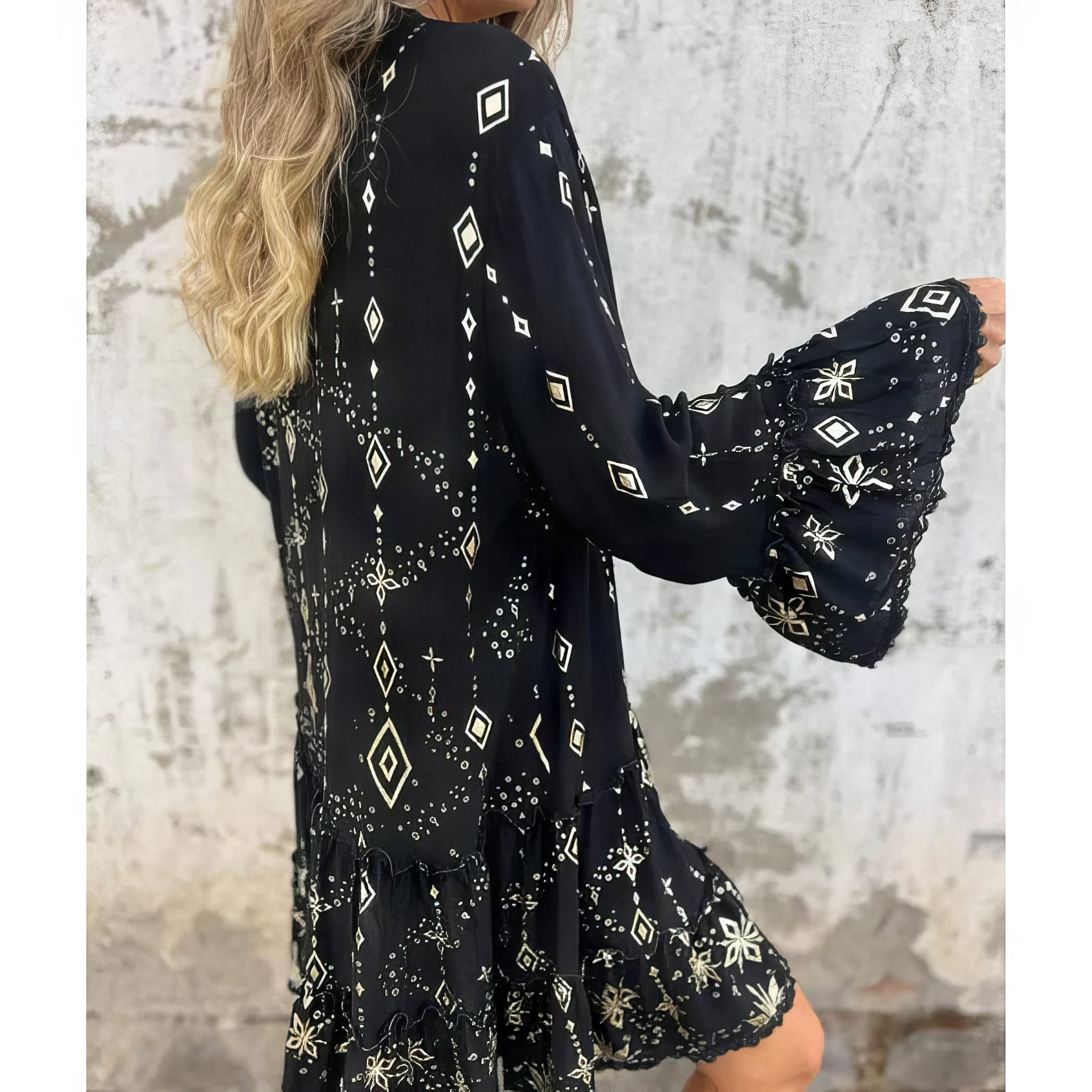 Gayle - Boho-Kleid