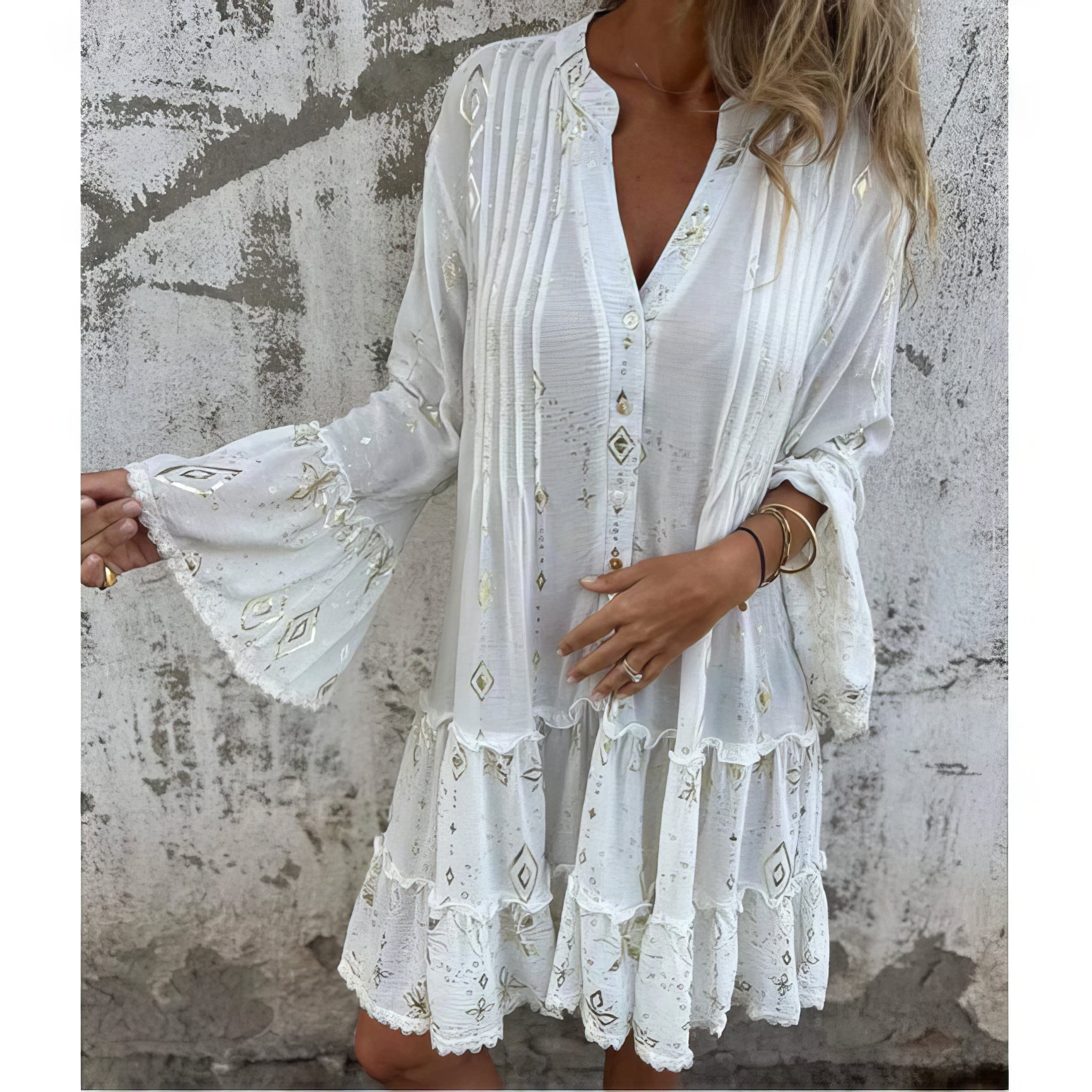 Gayle - Boho-Kleid