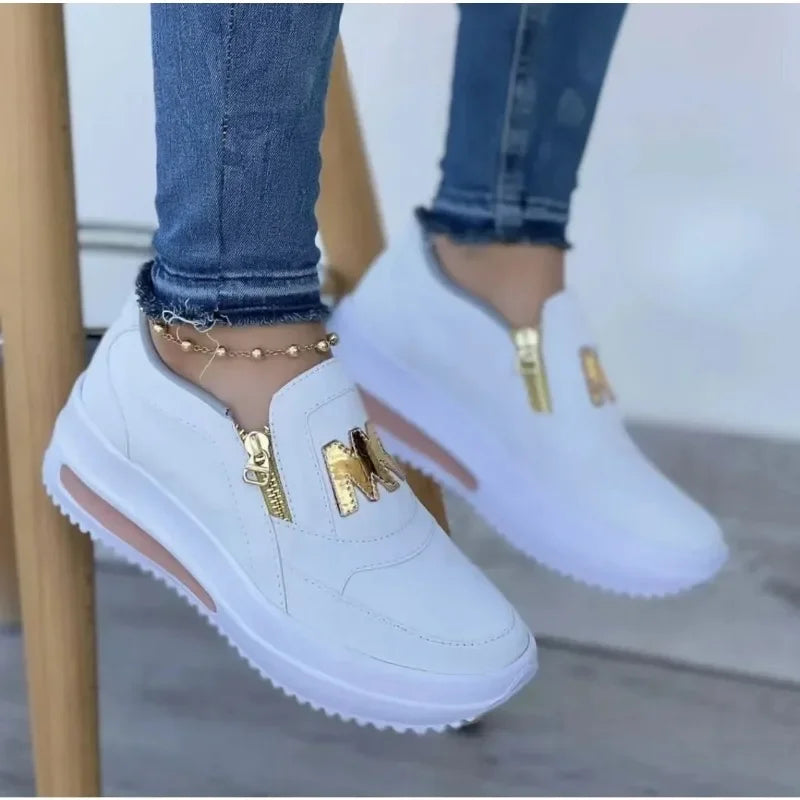 ZipStep Sneakers - Mode und Stil